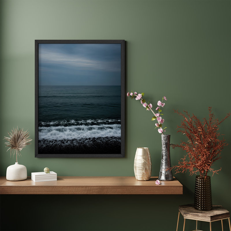 Reproduction de paysage encadrée pour la maison, 8 po x 10 po, H 10 po x l 8 po, Naturel