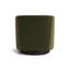 Cooper Upholstered Swivel Barrel Chair-662343358-662343331