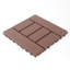 Carreaux de terrasse de style H 12 pouces pour balcon-124467549