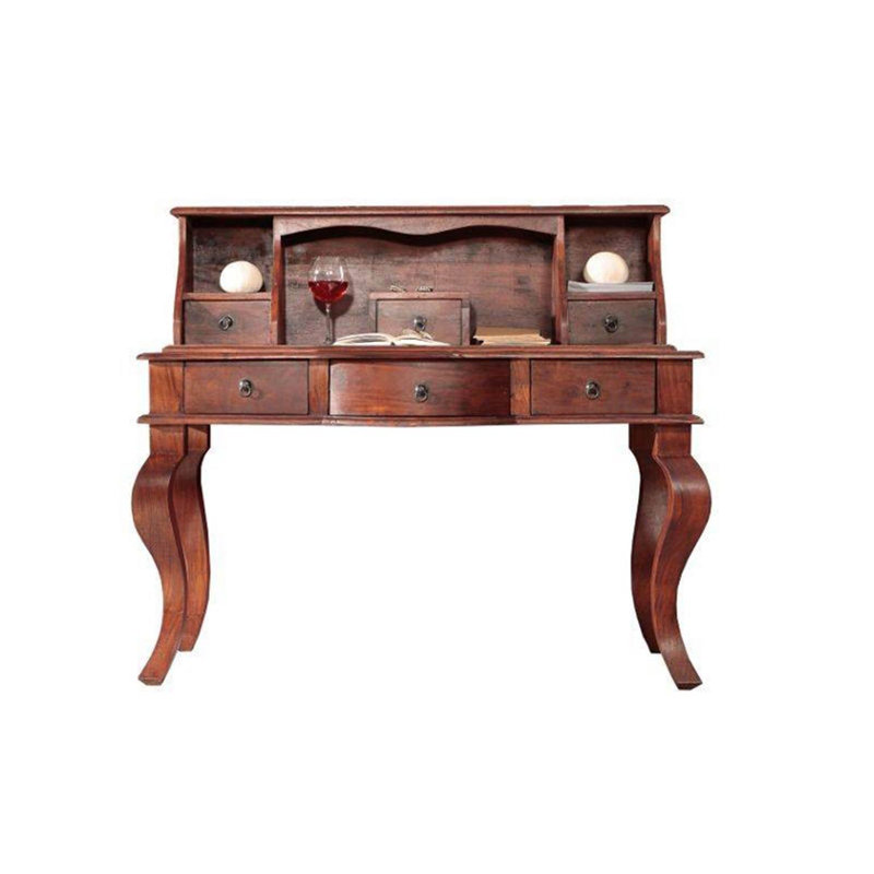 Oxford Solid Wood Writing Desk