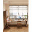 Combinaison bureau / ordinateur en L en bois massif-263415412