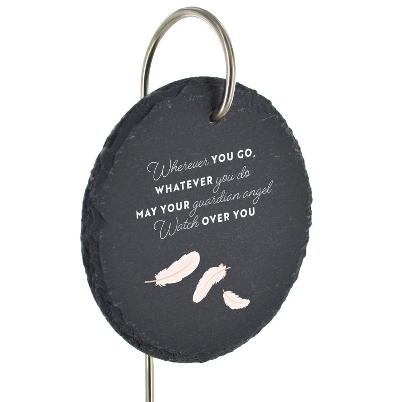 Bleon Waterproof Stone People Memorial Plaque