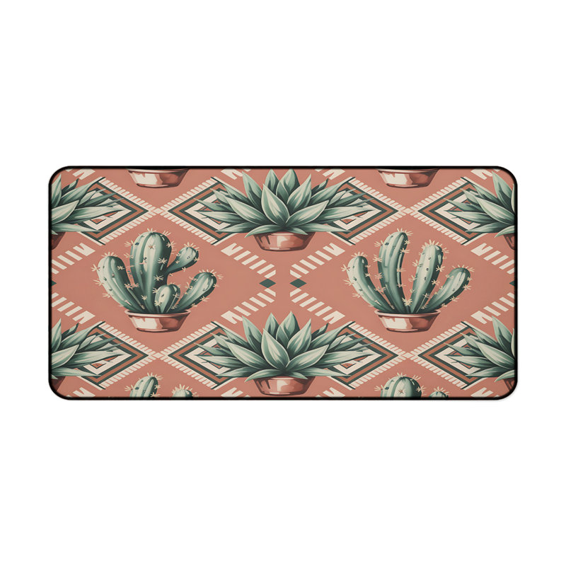 Polyester Desk Pad, 31.5x15.5