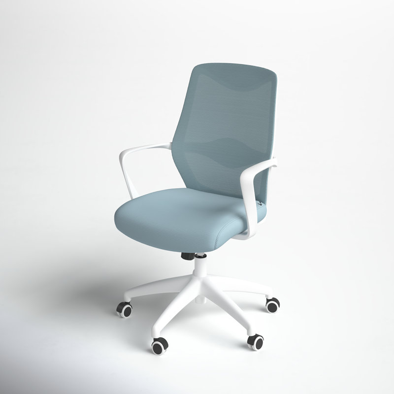 Chaise de travail en filet Juarez, Bleu