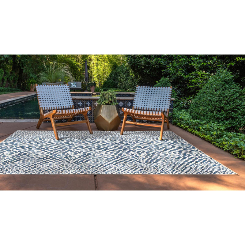 Jill Zarin Cape Town Indoor/Outdoor Rug, Rectangle 3'1" x 5'3"