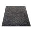 Geometric Flatweave Cotton Dark Gray Rug-53934478