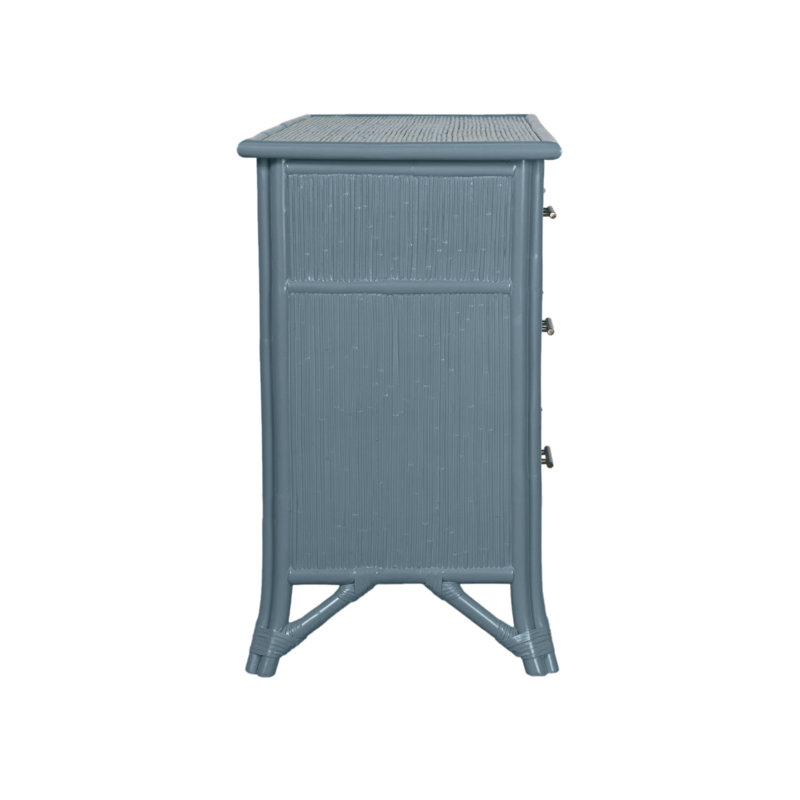 Bermuda 6 - Drawer Dresser, Regatta Blue