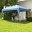 118'' W x 118'' D Metal Canopy