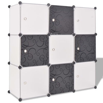 110cm H x 110cm W Steel Bookcase