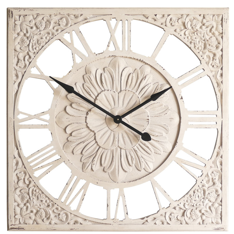 Hamill Wood Wall Clock
