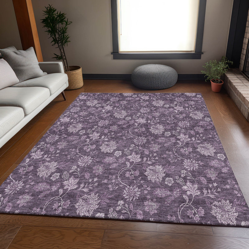 Tapis de qualité supérieure Prisco, Rectangle 2 pi 6 po x 3 pi 10 po
