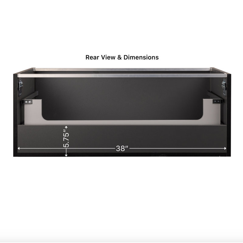 Adasynn 39.25'' W Single Vanity