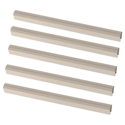 Modern Arch Adjusta-Pull Adjustable 2 to 8-13/16 in. (51-224 mm) Satin Nickel Cabinet Drawer Pull