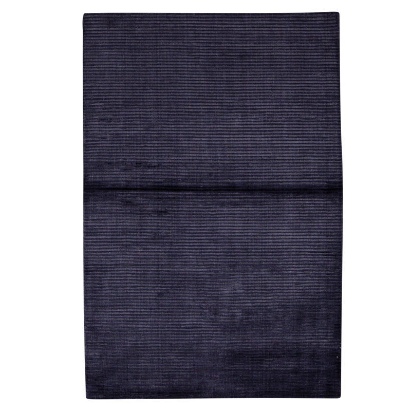 Tapis rectangulaire noué à la main