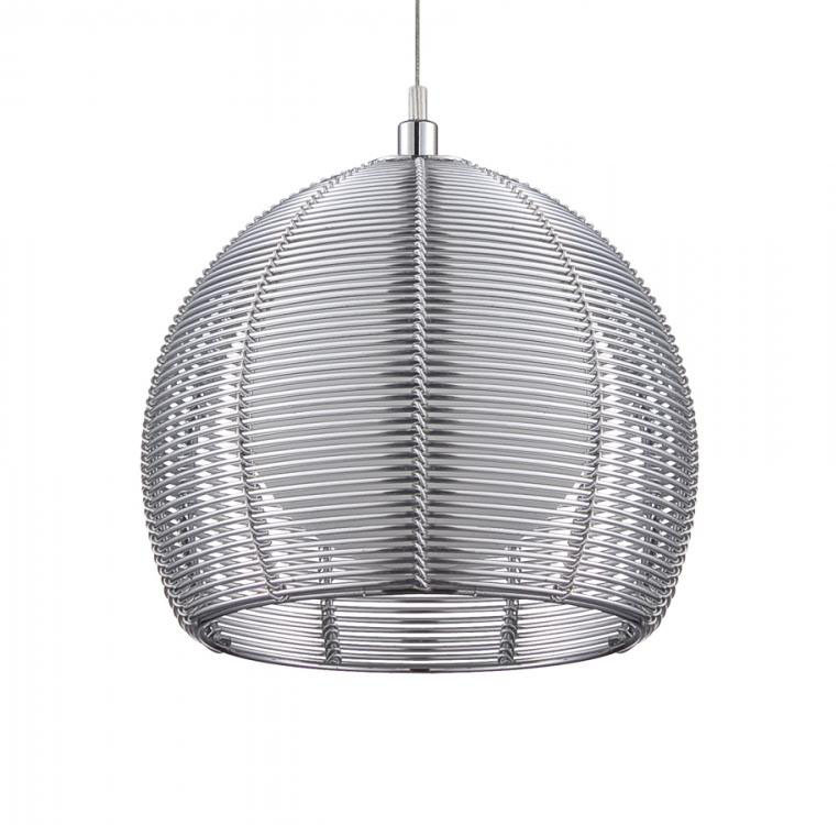 Luminaire dôme grappe 3 lumières La Cage