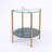 Ansted Marble/Glass Top End Table with Storage-1818896123-1818896069