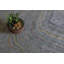 Rapids Hand Tufted PET Indoor/Outdoor Rug in Gray/Multi-1673927442