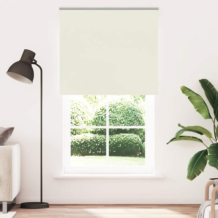 17 Stories Roller Blind Blackout Fabric Polyester