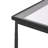 Ivanhoe Small End Table-Hammered Gunmetal-905643475