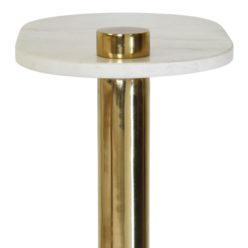 Simeon Marble End Table