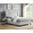 Queen Size Upholstered Panel Bed