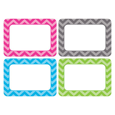 Étiquettes à chevrons
