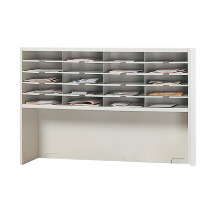 Mayline Group 20 Compartment Mailroom Organizer