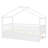 Wooden House Bed With  Trundle-1620290188