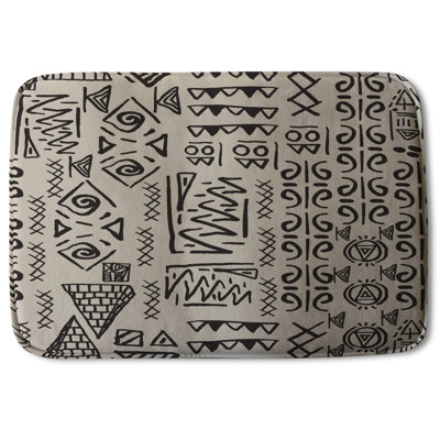 Aivry Memory Foam Non-Slip Bath Rug