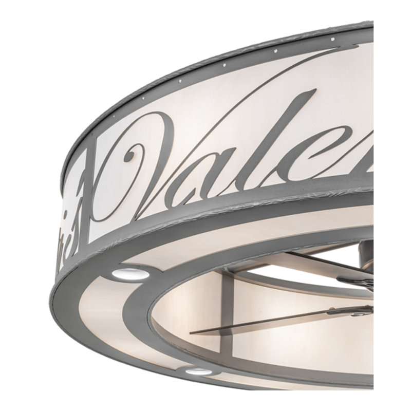Personalized Downrod Ceiling Fan