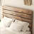 Platform Bed Frame King Size In Solid Wood