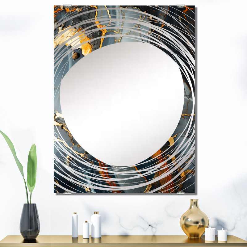 Miroir mural Pennoyer - Marbre MIR137665, 40 po x 30 po