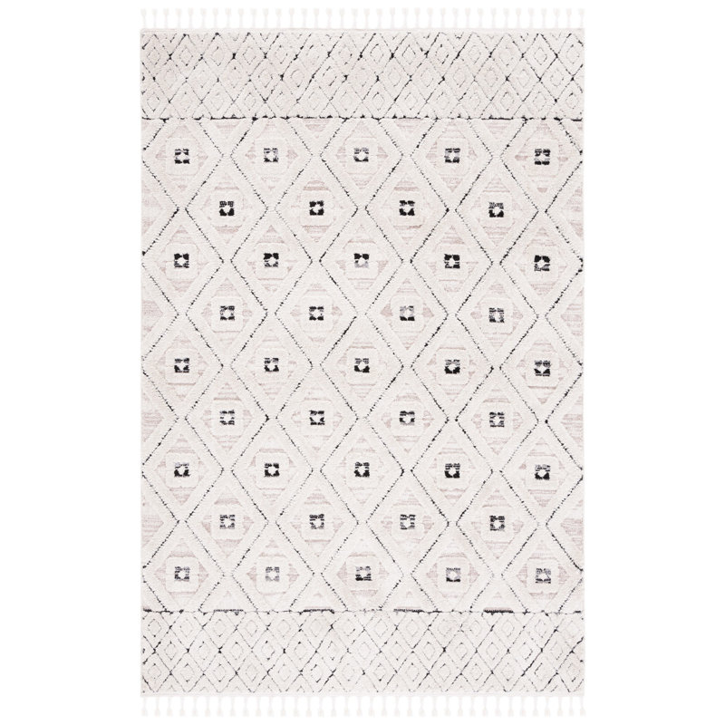Shiflet Performance Geometric Rug, Rectangle 8' x 10'