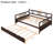 Versatile Classic Daybed with Twin Trundle – Space-Smart-742179754-742179757