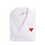 Peignoir 100% coton brodé I Love You-25518638