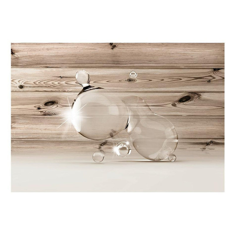 Murale Omaima, L 110 po x l 157 po, Beige