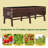 Eckmark Oversized Wood Outdoor Raised Garden Bed-618715578