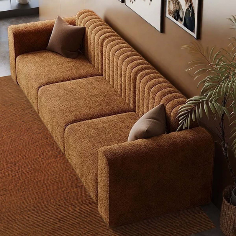 Canapé modulaire d'épissure de style rétro
