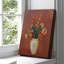 Bouquet dans un vase chinois - toile tendue par Odilon Redon-1938262261