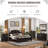 Farmhouse 7-drawer Dresser Extra Deep Storage Rustic Storage Chest Organizer For Master Bedroom & Living Space-1501953566
