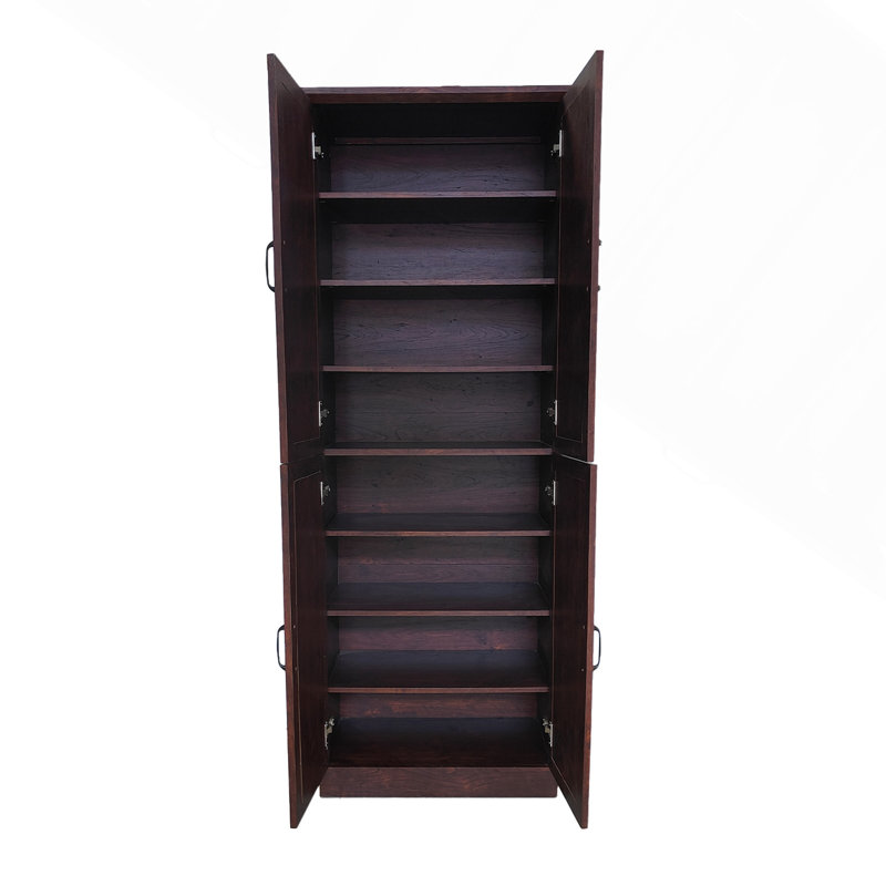 8-Tier Shoe Storage With Adjustable Shelves