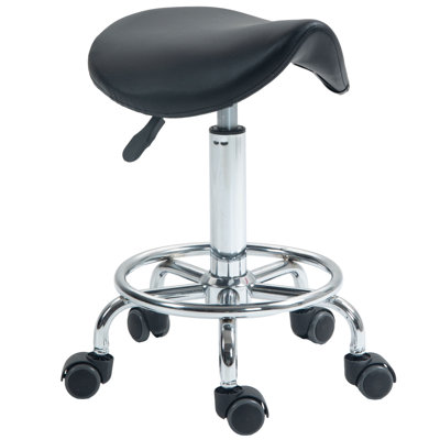 Rajmund Adjustable Height Ergonomic Lab Stool