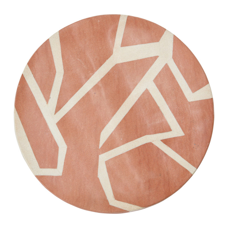Round Sandstone Trivet