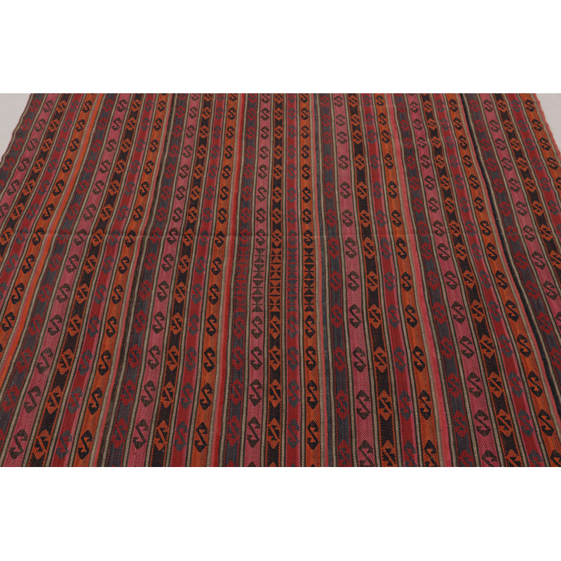 Kilim & Flatweave One-of-a-Kind 5'4X6'2 Area Rug