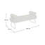 Eco Faux Leather Upholstered Bench-15392553