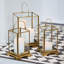 Antique Brass Candle Lantern-863312630