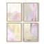 «Paper Slice II», ensemble de 4 reproductions encadrées-1724948001-1724948002