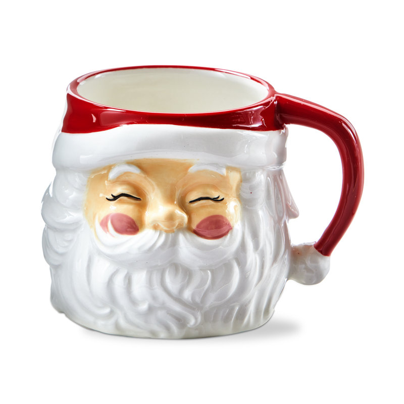 Vintage Santa Coffee Mug