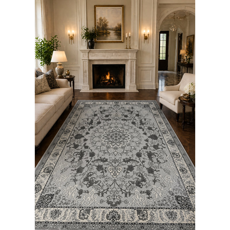 Infinity Floral Rug