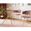 Aimiee Round Glass Top Dining Table